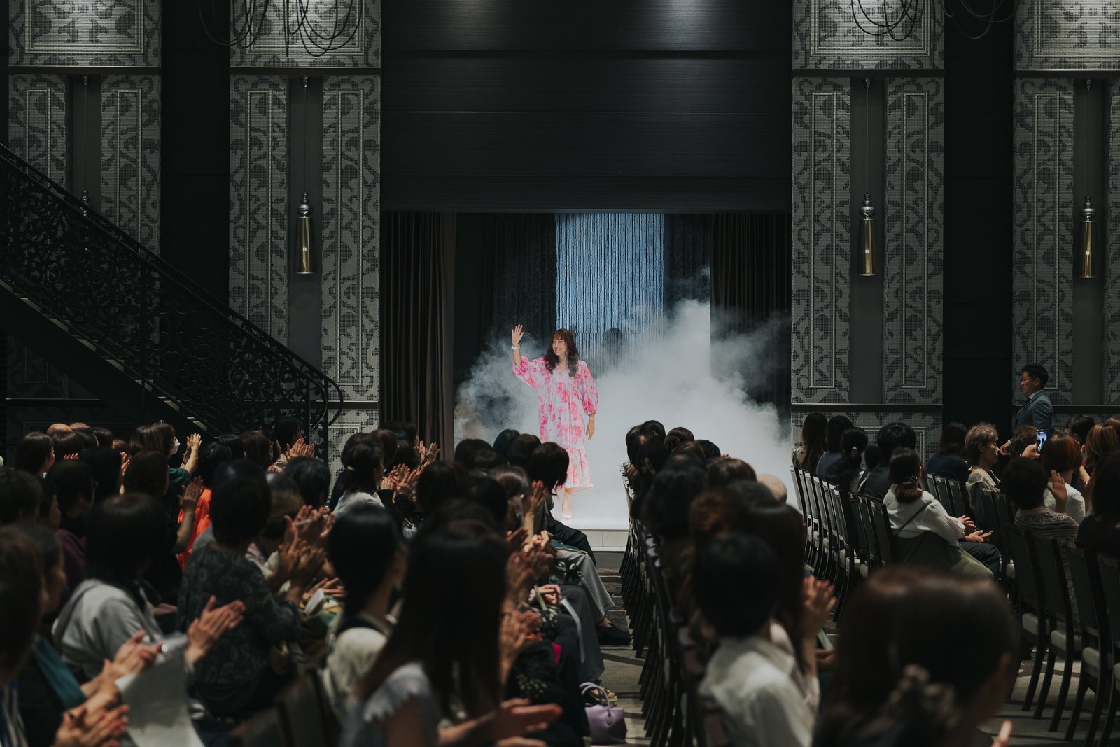 LiLiCoさんが登場したトークショーの様子